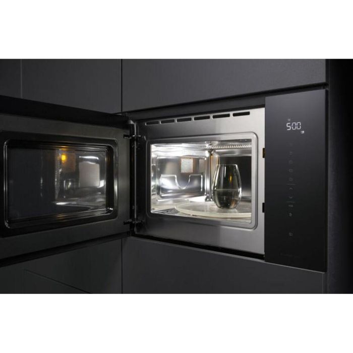 Microondas con Grill Hisense Negro 900 W 25 L 28 Microondas con Grill Hisense Negro 900 W 25 L 28
