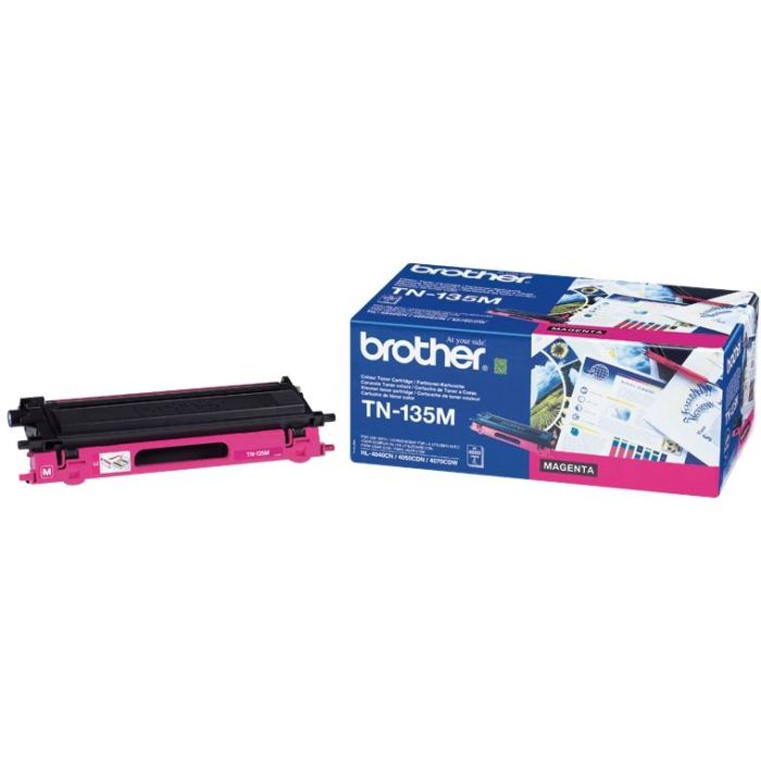 Brother TN-135M Tóner magenta 0 Brother TN-135M Tóner magenta 0
