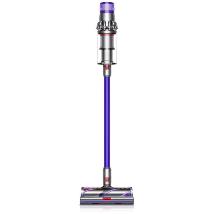 Dyson V11 Advanced Aspiradora Escoba sin Cable 2 en 1 Níquel/Púrpura, 200 AW, 60 min autonomía 3