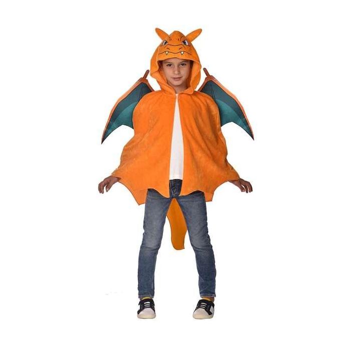 Disfraz charizard cape 3-7 años unisex Disfraz charizard cape 3-7 años unisex