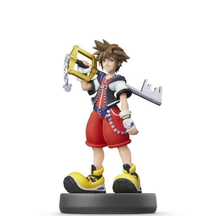 Figura Amiibo - Sora N°93  Colección Super Smash Bros. 1