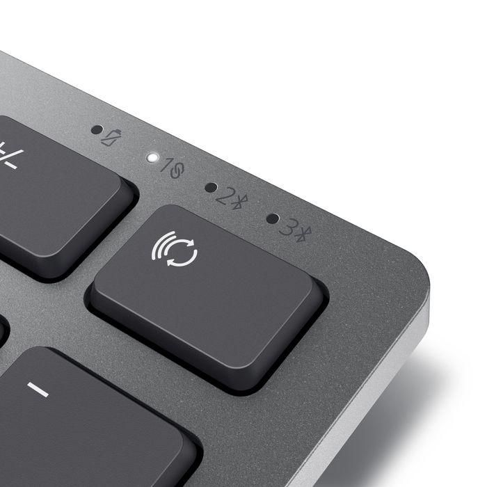 Dell KM7321W Teclado y Ratón Inalámbricos Pro Plus Combo Premium US International QWERTY Batería 36 Meses 8 Dell KM7321W Teclado y Ratón Inalámbricos Pro Plus Combo Premium US International QWERTY Batería 36 Meses 8