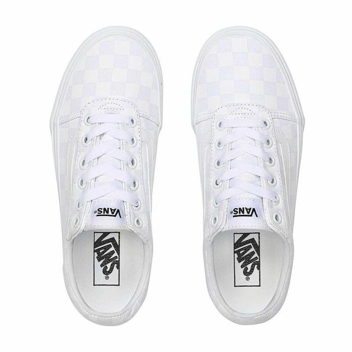 Zapatillas Deportivas Mujer Vans Ward Blanco 2 Zapatillas Deportivas Mujer Vans Ward Blanco 2