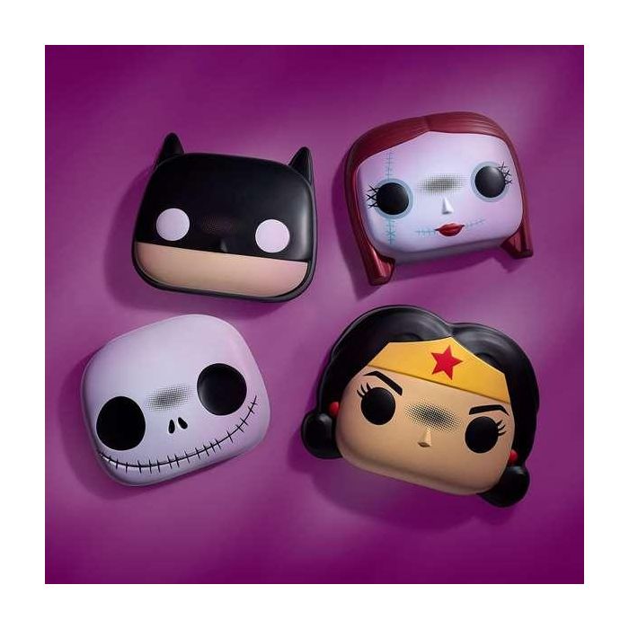 Disfraz funko wb wonder woman media mascara t.+8 años 5 Disfraz funko wb wonder woman media mascara t.+8 años 5