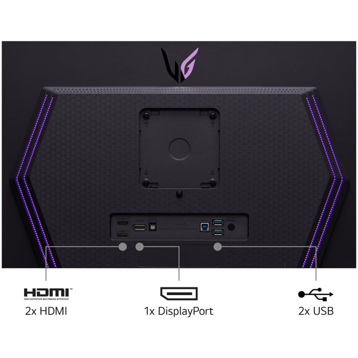 LG 27GS95QE-B Monitor Gaming 27" QHD OLED 240Hz 0.03ms Regulable en Altura Negro 2 LG 27GS95QE-B Monitor Gaming 27" QHD OLED 240Hz 0.03ms Regulable en Altura Negro 2