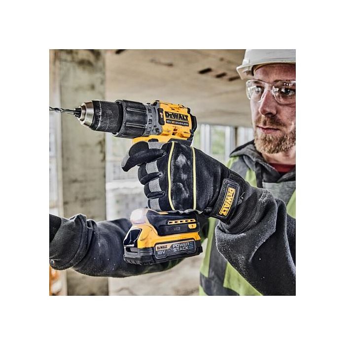 DeWalt Taladro Percutor Compacto 18V Powerstack Sin Escobillas Dcd805E2T-Qw con 2 Baterías y Cargador Incluidos 5 DeWalt Taladro Percutor Compacto 18V Powerstack Sin Escobillas Dcd805E2T-Qw con 2 Baterías y Cargador Incluidos 5