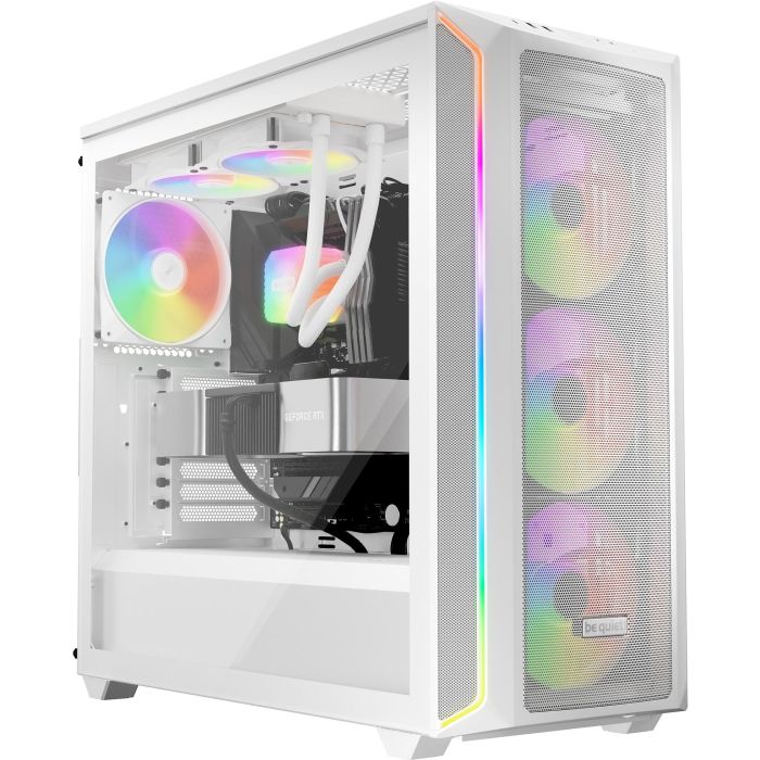 140mm be quiet! LIGHT WINGS LX PWM high-speed White Triple-Pack 1 140mm be quiet! LIGHT WINGS LX PWM high-speed White Triple-Pack 1