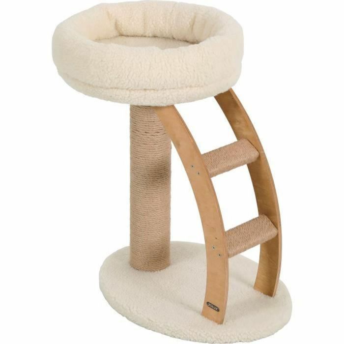 Zolux Montana Rascador 2 en 1 para Gatos, Actividad y Descanso, 38 x 55 x 55 cm 5 Zolux Montana Rascador 2 en 1 para Gatos, Actividad y Descanso, 38 x 55 x 55 cm 5