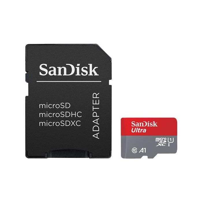 SanDisk Tarjeta de Memoria Ultra microSDXC 1.5TB 150MB/s Clase 10 A1 con Adaptador SD 1 SanDisk Tarjeta de Memoria Ultra microSDXC 1.5TB 150MB/s Clase 10 A1 con Adaptador SD 1