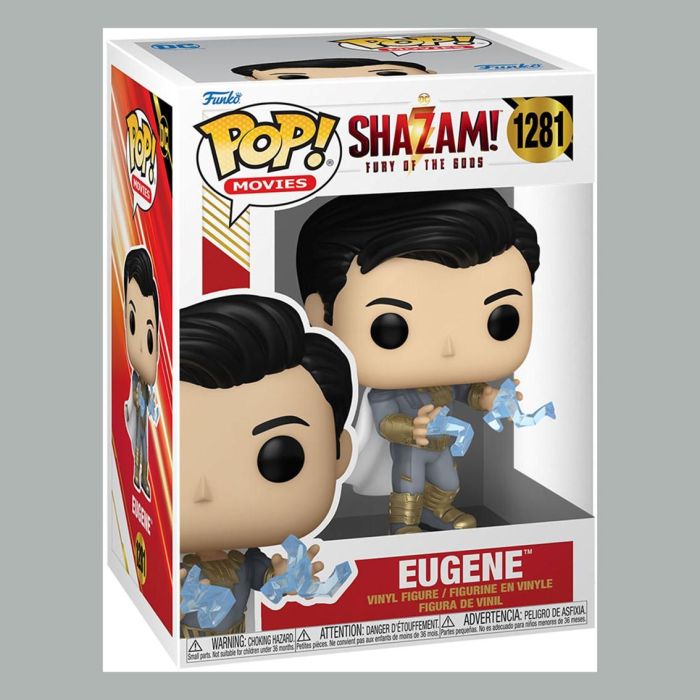 Funko Pop Cine Shazam! Eugene 69121 - Figura de Vinilo DC 9cm 1