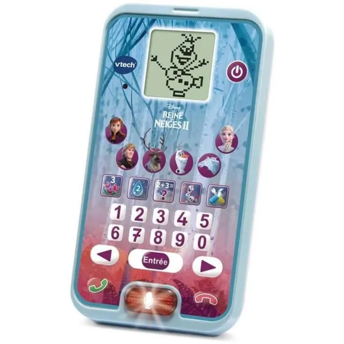 Vtech 526105 Frozen II El teléfono inteligente educativo para niños de 3 a 7 años 1 Vtech 526105 Frozen II El teléfono inteligente educativo para niños de 3 a 7 años 1