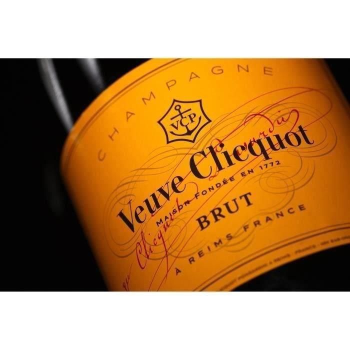 Champán Veuve Clicquot Carta Amarilla - Magnum 1,5 L 2 Champán Veuve Clicquot Carta Amarilla - Magnum 1,5 L 2