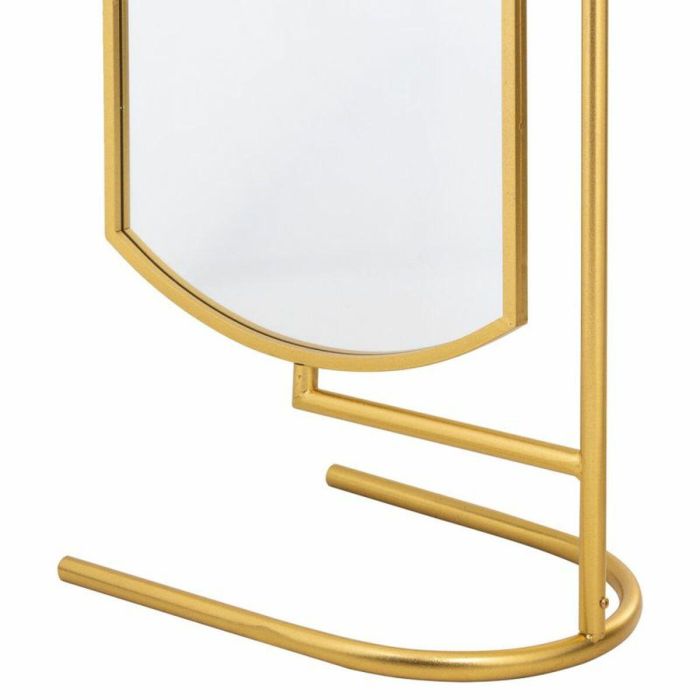 Espejo de pie Alexandra House Living Oro Metal Hierro Espejo 40 x 162 x 62 cm 3