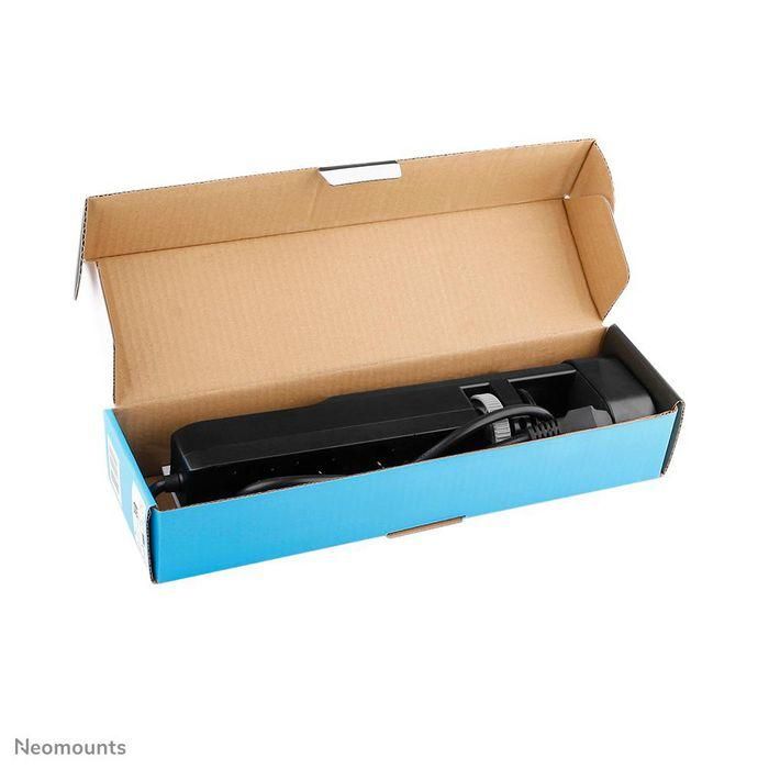 Neomounts DS22-840BL6 Desk socket with clamp and USB-C and USB-A ports - rapidcharging, 1.4 m, Indoor, Type F, Plastic, Black, Power Delivery 11 Neomounts DS22-840BL6 Desk socket with clamp and USB-C and USB-A ports - rapidcharging, 1.4 m, Indoor, Type F, Plastic, Black, Power Delivery 11