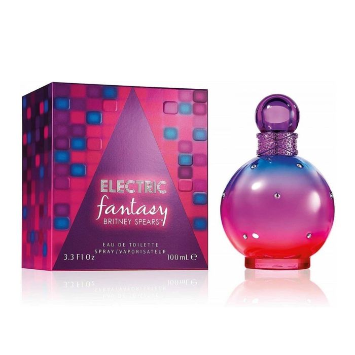 Britney Spears Electric fantasy eau de toilette 100 ml vaporizador