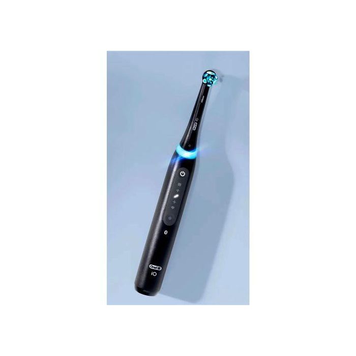 Braun Oral-B IO5 Cepillo de Dientes Eléctrico Vibratorio Adulto Negro, 5 Modos, Bluetooth, Temporizador y Estuche Viaje 3 Braun Oral-B IO5 Cepillo de Dientes Eléctrico Vibratorio Adulto Negro, 5 Modos, Bluetooth, Temporizador y Estuche Viaje 3