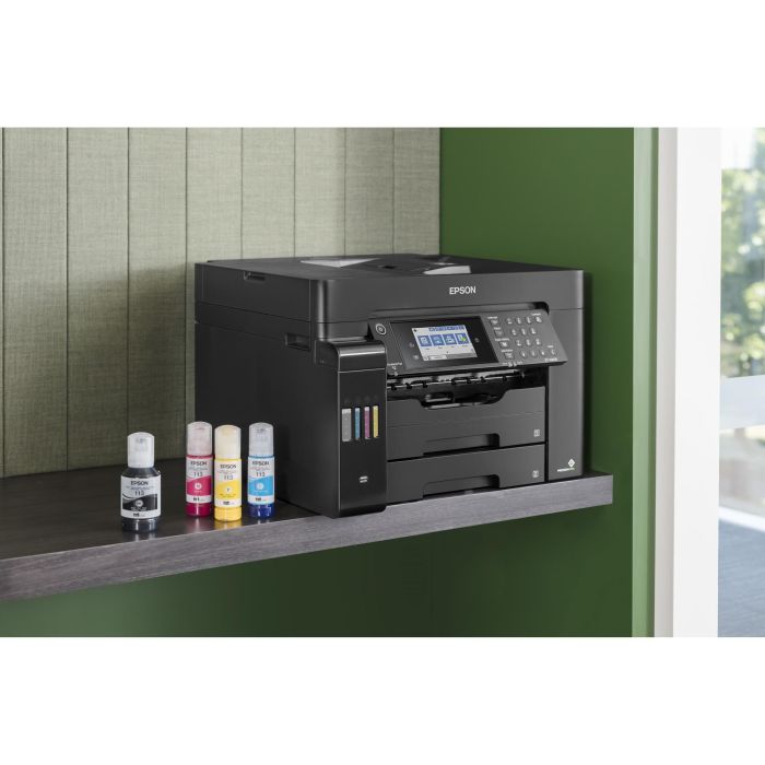 Epson ET-16650 EcoTank Impresora Multifunción A3 a Color Inyección Tinta con Dúplex Automático, WiFi y Ethernet 6