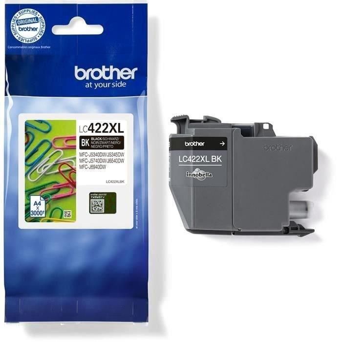 Brother Tinta Negro Mfcj5340Dw, Mfcj5740Dw, Mfcj6540Dw, Mfcj6940Dw - XL