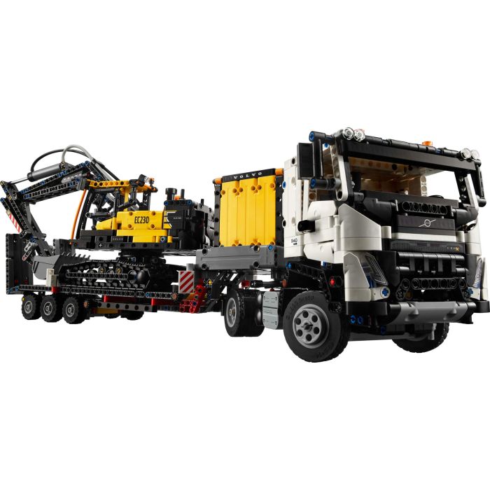 LEGO 42175 Camión Volvo FMX y Excavadora Eléctrica EC230 Set de Vehículos 1