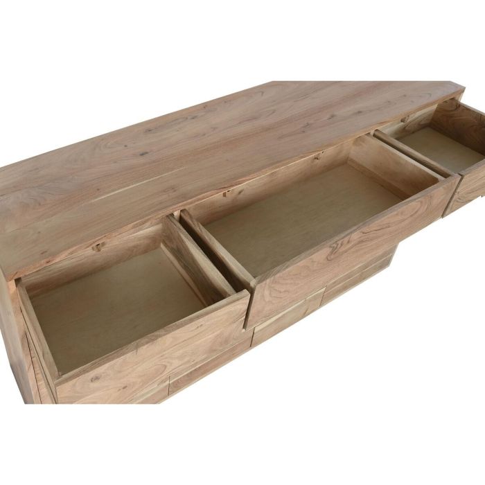 Aparador Home ESPRIT Natural Acacia Madera Reciclada 160 x 40 x 81 cm 8 Aparador Home ESPRIT Natural Acacia Madera Reciclada 160 x 40 x 81 cm 8