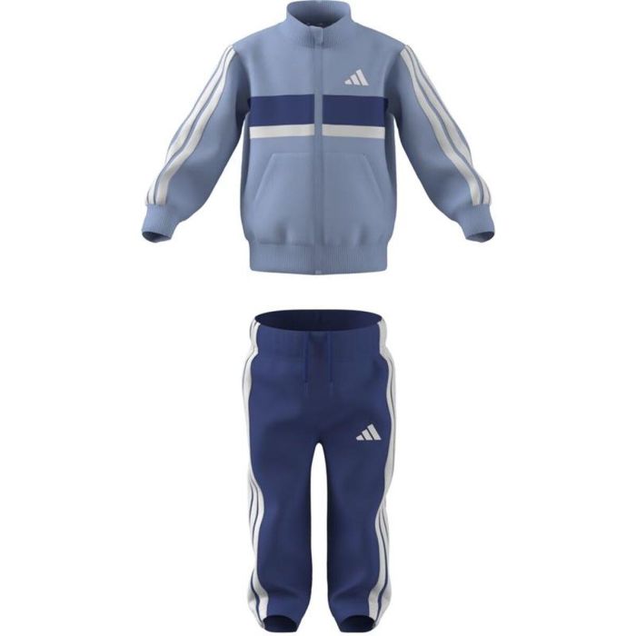 Conjunto Deportivo para Bebé Adidas 3Bandas Tib Agua 3