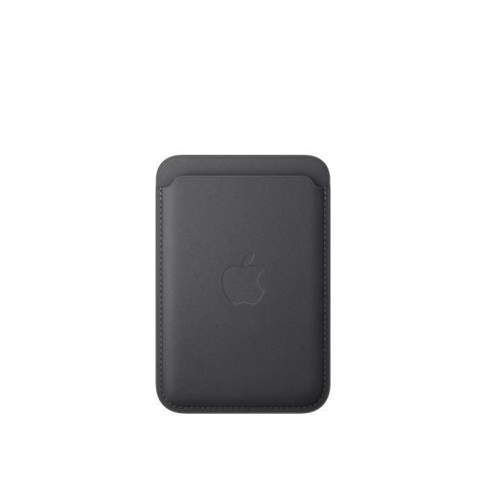 Apple Cartera FineWoven con MagSafe para iPhone - Negro