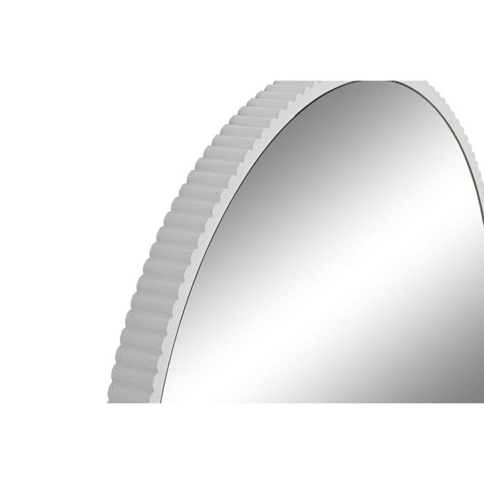Espejo de pared Home ESPRIT Blanco Urbano 70 x 4,5 x 70 cm 3