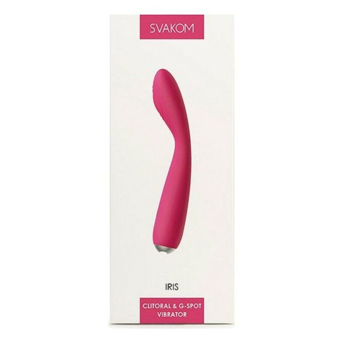 Vibrador Punto G Svakom Iris Ciruela 3 Vibrador Punto G Svakom Iris Ciruela 3