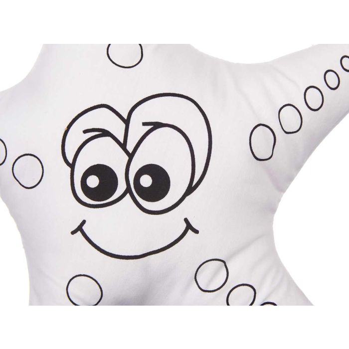 Peluche Colorear Estrella Marina Pincello 26CM (8 Unidades) 3 Peluche Colorear Estrella Marina Pincello 26CM (8 Unidades) 3