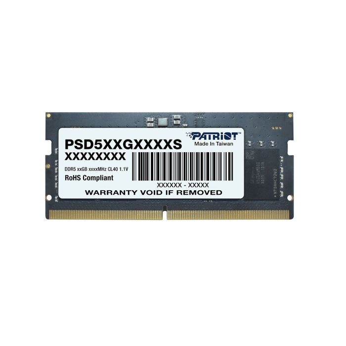 Memoria RAM Patriot Memory PSD58G560081 0 Memoria RAM Patriot Memory PSD58G560081 0