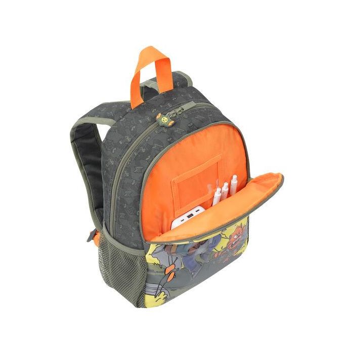 Totto Mochila Escolar Pequeña Infantil de Cartoons MJ04BWM001-2310-4DJS Verde 9 Litros 4 Totto Mochila Escolar Pequeña Infantil de Cartoons MJ04BWM001-2310-4DJS Verde 9 Litros 4