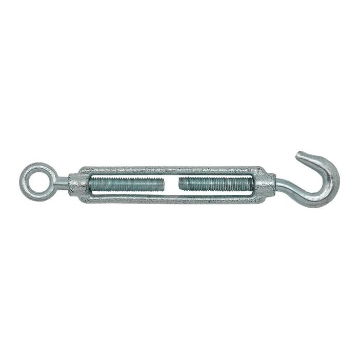 Edm Tensor gancho-anilla Din-1480 tns01, acero galvanizado, M6 Edm Tensor gancho-anilla Din-1480 tns01, acero galvanizado, M6