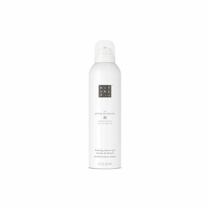 Rituals THE RITUAL OF SAKURA Gel de Baño Espumoso con Flor de Cerezo y Leche de Arroz - 200 ml