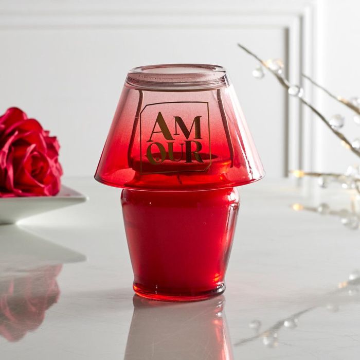 The Concept Factory Vela Perfumada Love Lámpara Colección Bougie 3 The Concept Factory Vela Perfumada Love Lámpara Colección Bougie 3