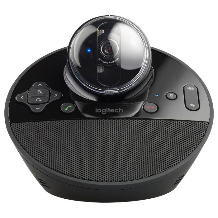 Logitech Webcam Conferencam BCC950 Cámara para conferencias Full HD 1080p con altavoz incorporado y mando a distancia 9