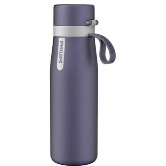 Botella Térmica de Acero Inoxidable Philips AWP2662NB/24 Azul oscuro