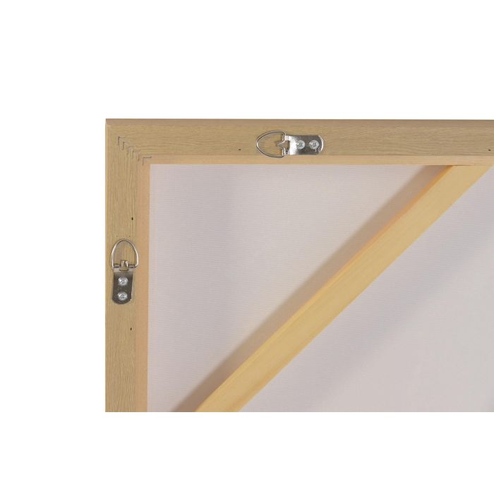 DKD Home Decor Cuadro Moderno Negro Blanco Beige 4 x 120 x 90 cm (2 Unidades)