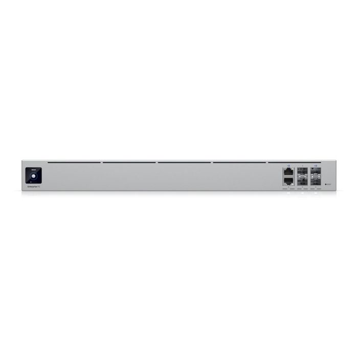 Ubiquiti EFG Gateway Empresarial Gris Montaje en Rack 2000 MHz 16 GB RAM 23500 Mbit/s Firewall 2 Puertos SFP+ Administracion Web 1 Ubiquiti EFG Gateway Empresarial Gris Montaje en Rack 2000 MHz 16 GB RAM 23500 Mbit/s Firewall 2 Puertos SFP+ Administracion Web 1