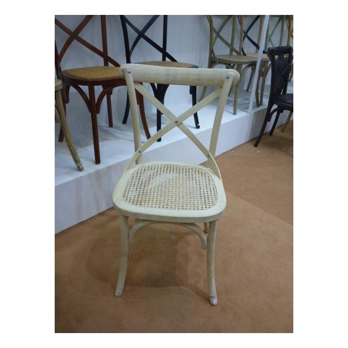 Silla Alpino DKD Home Decor Natural 52.5 x 88 x 50 cm (2 Unidades) 1 Silla Alpino DKD Home Decor Natural 52.5 x 88 x 50 cm (2 Unidades) 1