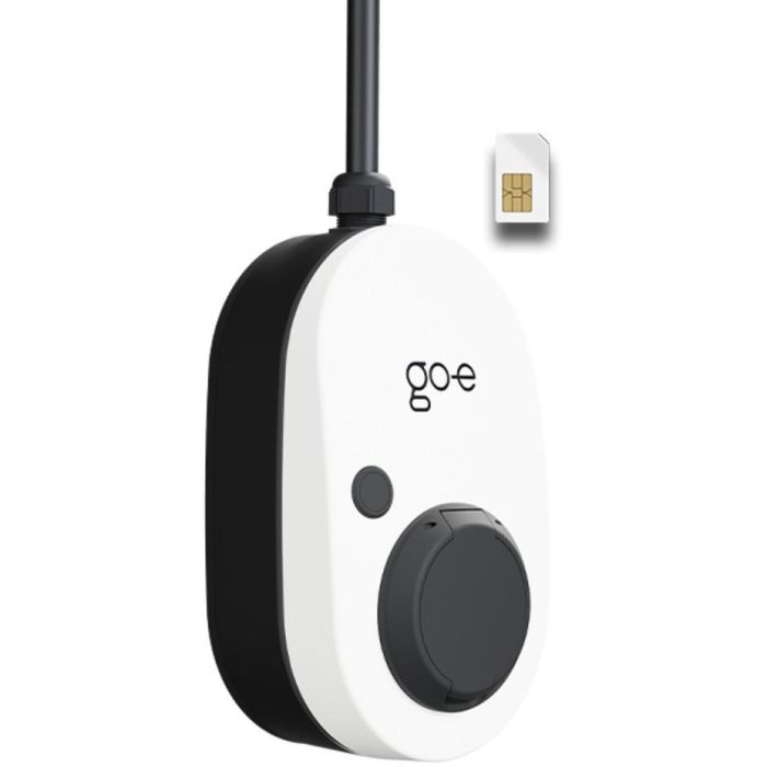 go-e Charger Gemini 2.0, 22 kW (32A 3-phasig) (wei/schwarz, ohne Kabel, 4G/LTE) 2