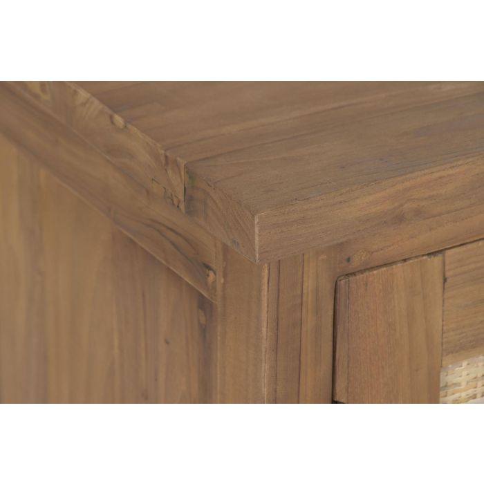 DKD Home Decor Mueble TV Balines Marron Beige 140 x 45 x 50 cm 6