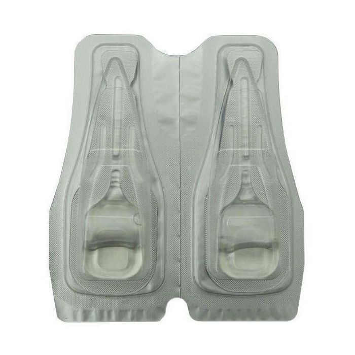 Vetocanis VET3428170006979 Pipetas x4 para Perros Medianos Antipulgas y Garrapatas Duo 134mg/40mg 1