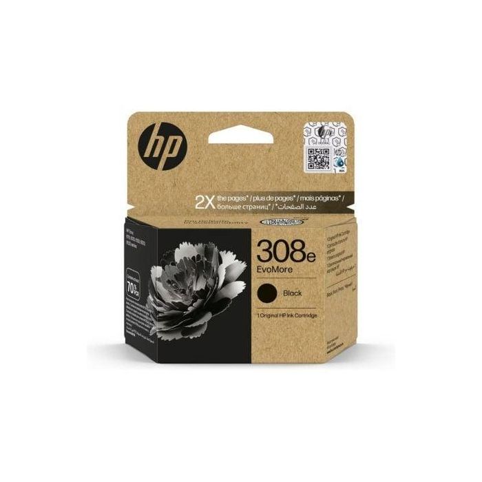 Cartucho de Tinta Original HP 7FP22UE Negro Multicolor