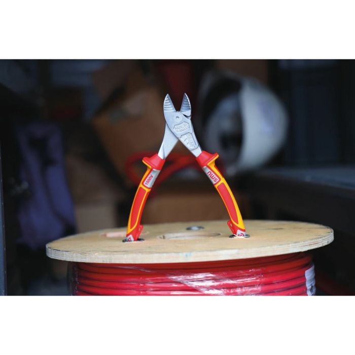 Alicates de corte diagonal NWS Serie 49 VDE 2 mm 3 mm 1,5 mm 20 cm 3