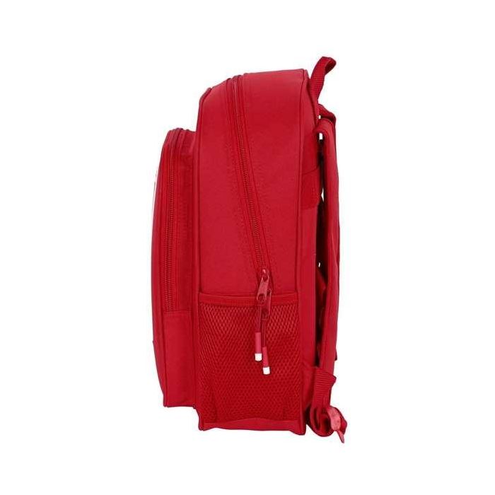 Cartera Escolar Safta Granada C.F. Mochila Infantil Adaptable A Carro 280x100x340 mm 3 Cartera Escolar Safta Granada C.F. Mochila Infantil Adaptable A Carro 280x100x340 mm 3