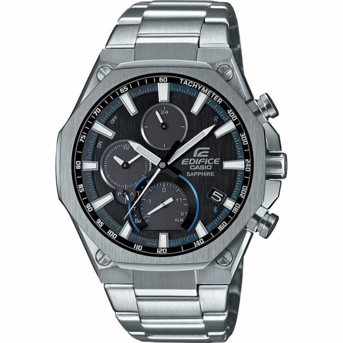 Casio EQB-1100D-1AER Reloj Solar Bluetooth Smart Acero Inoxidable 51,1 mm Casio EQB-1100D-1AER Reloj Solar Bluetooth Smart Acero Inoxidable 51,1 mm