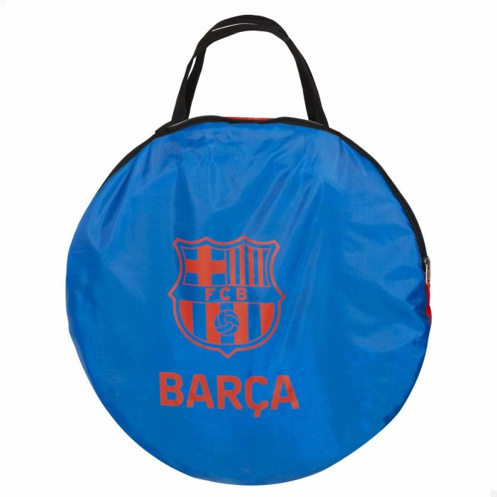 Set de 2 porterías de fútbol F.C. Barcelona 120 x 80 x 80 cm (2 Unidades) 5 Set de 2 porterías de fútbol F.C. Barcelona 120 x 80 x 80 cm (2 Unidades) 5