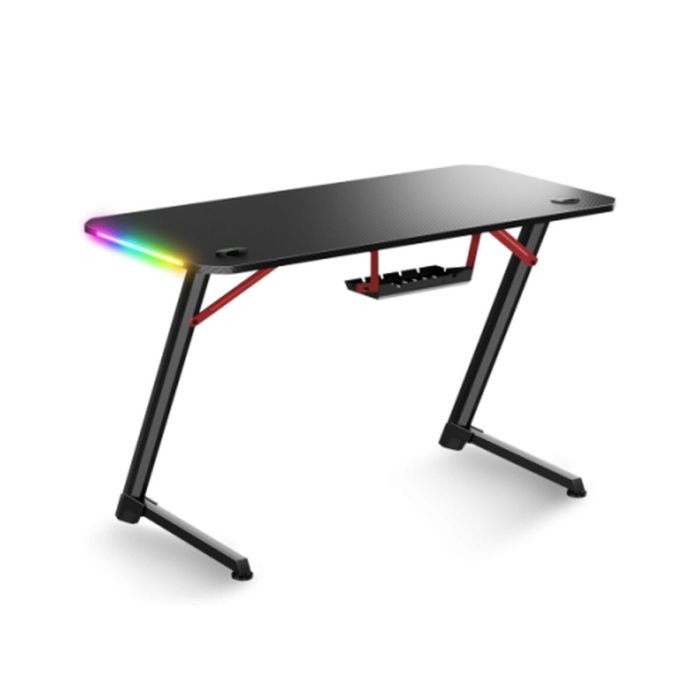 Mesa de Escritorio Gaming Spirit of Gamer Headquarter 250 Negro 7 Mesa de Escritorio Gaming Spirit of Gamer Headquarter 250 Negro 7