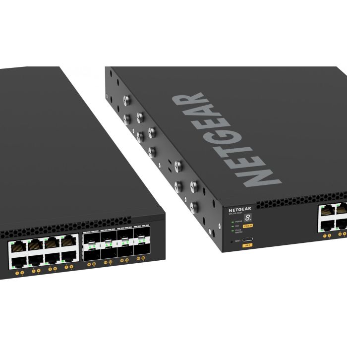 NETGEAR M4350-8X8F Switch Gestionado L3, 16 Puertos 10G (8x 10G RJ-45, 8x SFP+), Montaje en Rack 1U 7