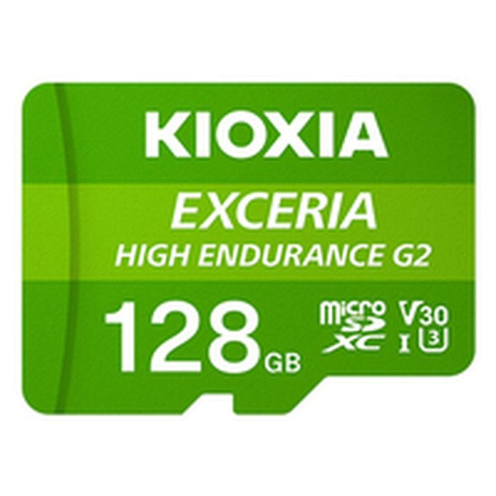 Kioxia Exceria High Endurance G2 128 GB MicroSD UHS-I Clase 10, para Dashcam y Vigilancia, hasta 100 MB/s 1